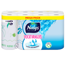 Nalys vochtvangers keukenpapier